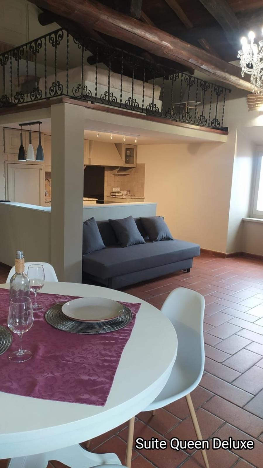 Bed and Breakfast Charme Civita Castellana Exteriér fotografie